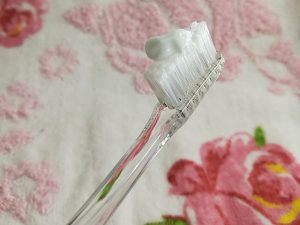 パールホワイト歯磨き粉